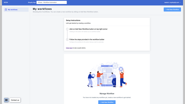 iFlows ‑ Workflow Automation