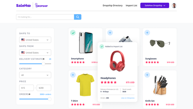 SaleHoo Dropship