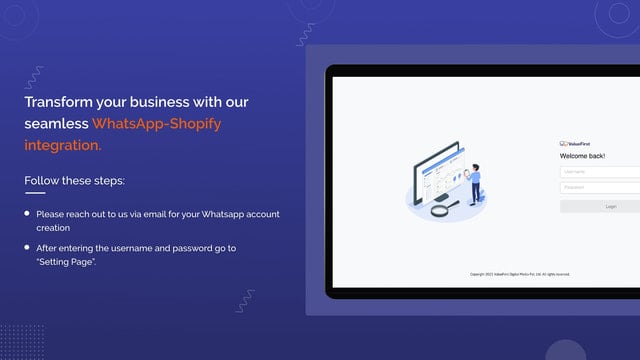 ValueFirst WhatsApp App