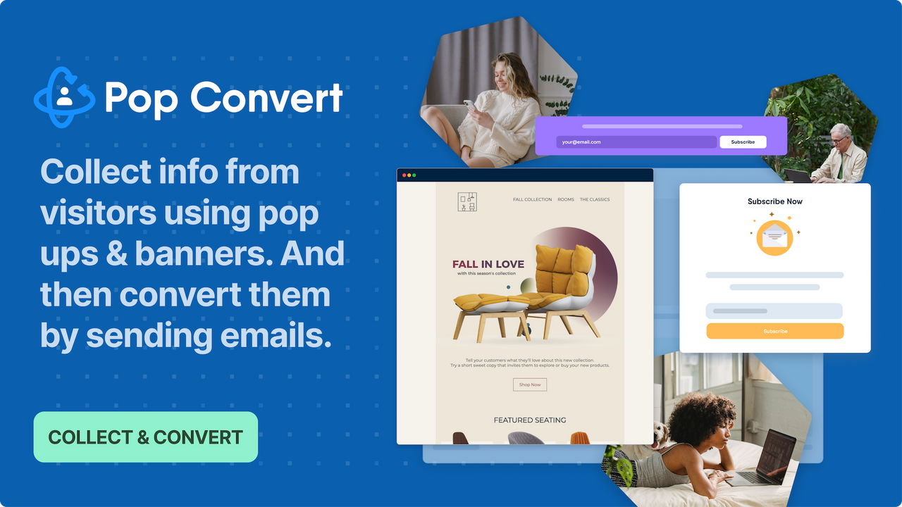 Pop Convert ‑ Pop Ups, Banners