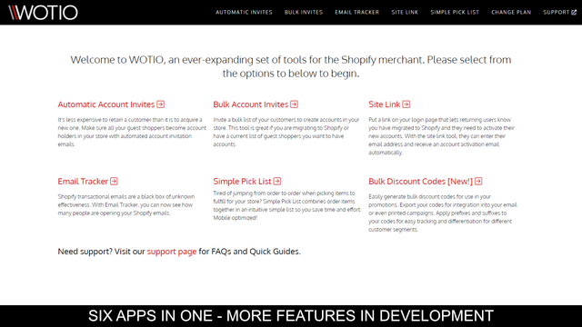 WOTIO Account Invites Plus