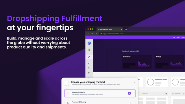 U‑Send Fulfillment