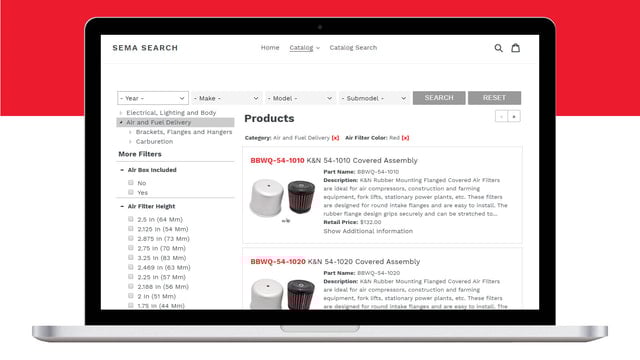 SEMA Data Plugin