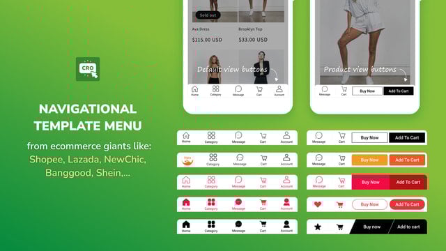 CRO Buttons ‑ Optimize UX & CR