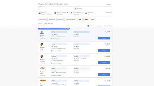 JUMiNGO ‑ express delivery
