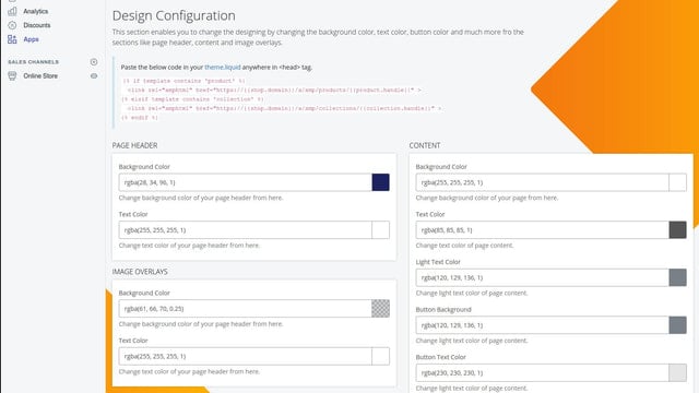 AMP by Webkul
