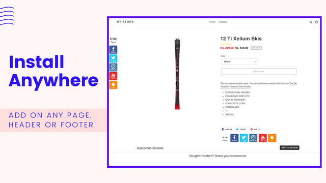 FindShop Social SuperFan