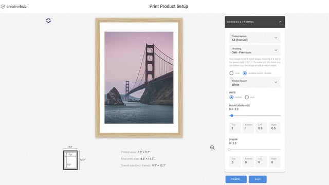 creativehub: Sell Art Prints