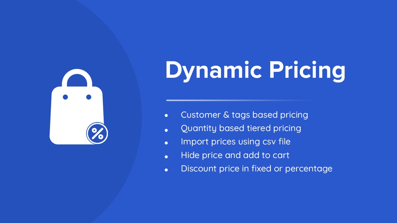 Addify ‑ Dynamic Pricing