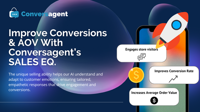 Conversagent AI Support & Chat