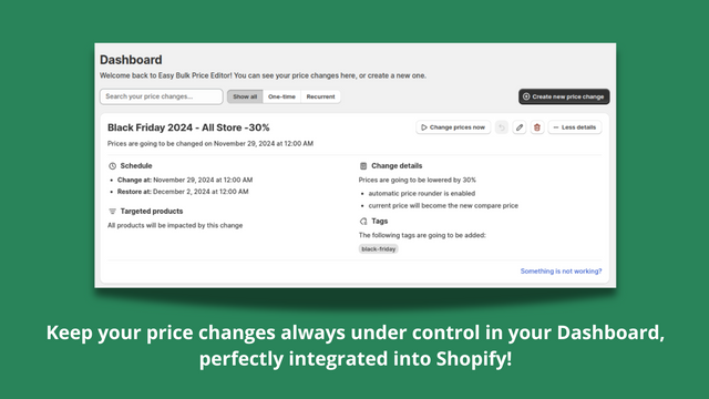 Easy Bulk Price Editor
