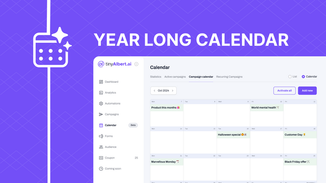 tinyAlbert: AI Email Marketing