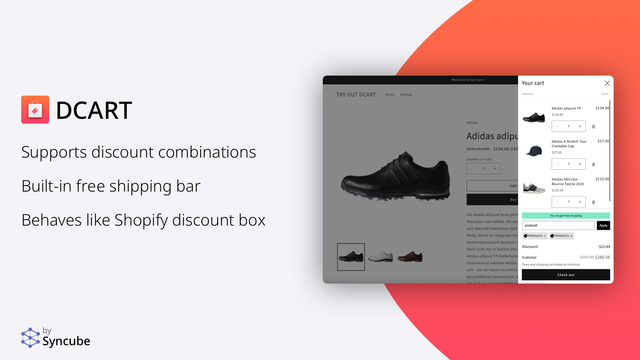 Dcart ‑ Discount in Cart