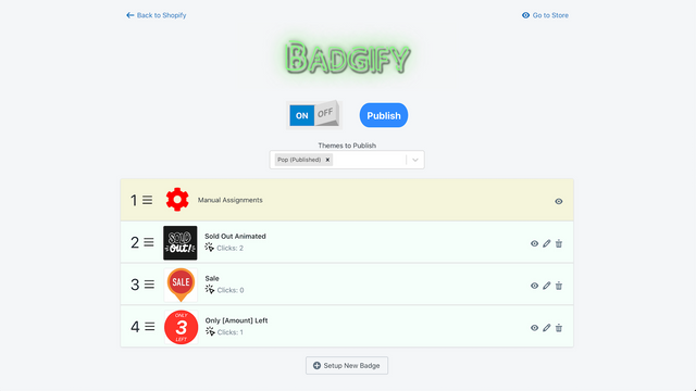 Badgify Product Labels/Badges