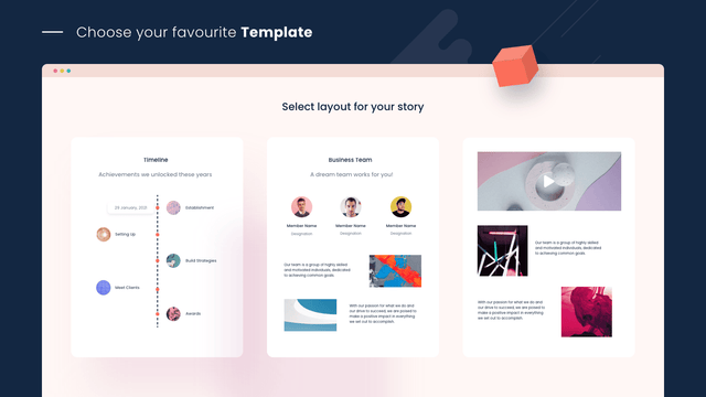 Appscom Team & About Us Page