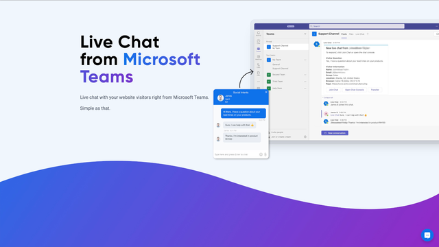 Live Chat by Social Intents
