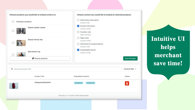 Easy HTML, CSS Content Embed