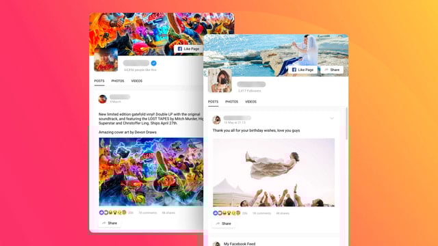 Facebook Feed by Elfsight