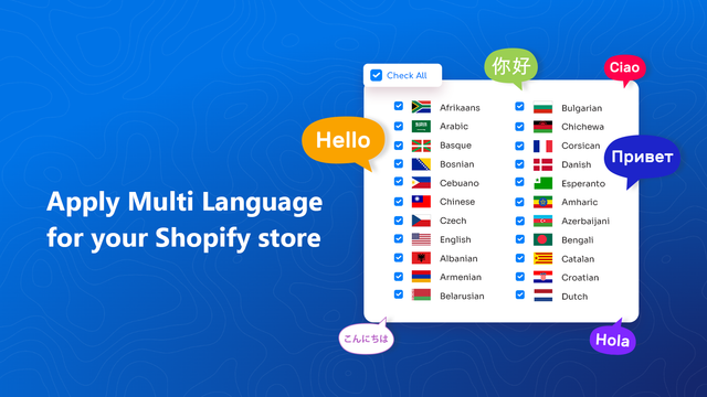 QTrans Language Translate