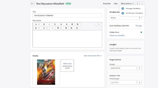 Easy Custom Metafields