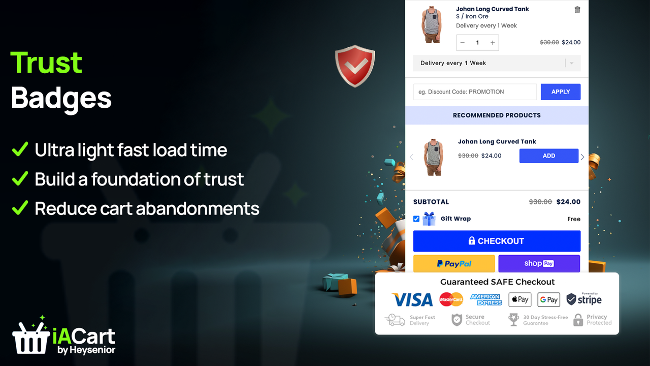 Trust Badges Module