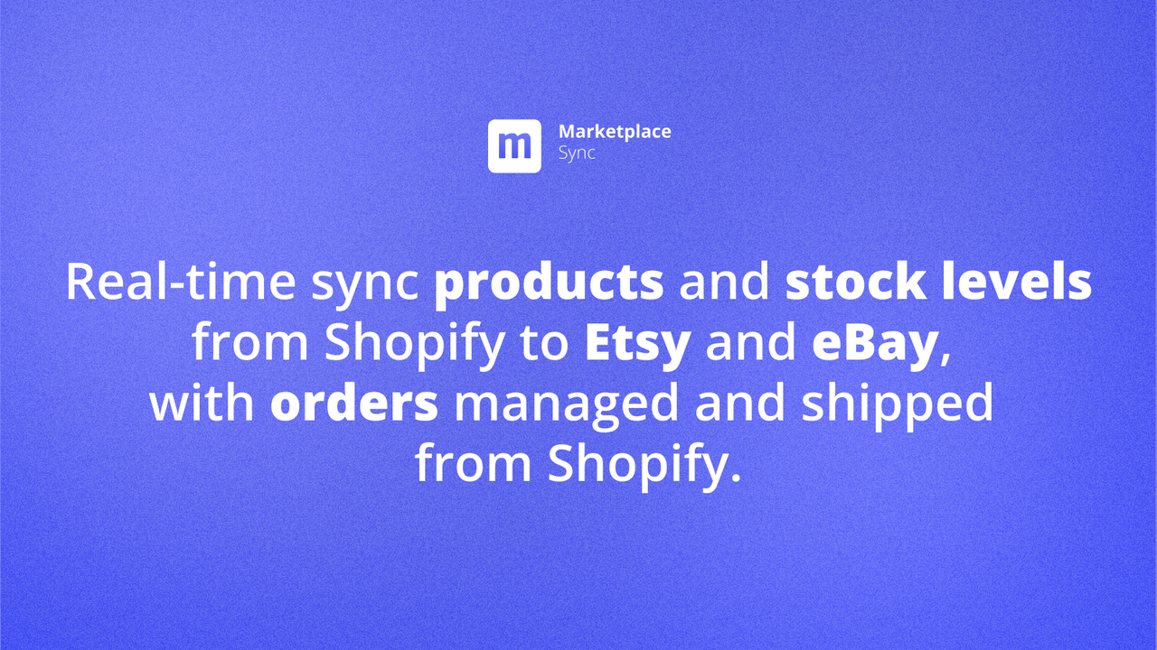 Multiorders Etsy & eBay sync