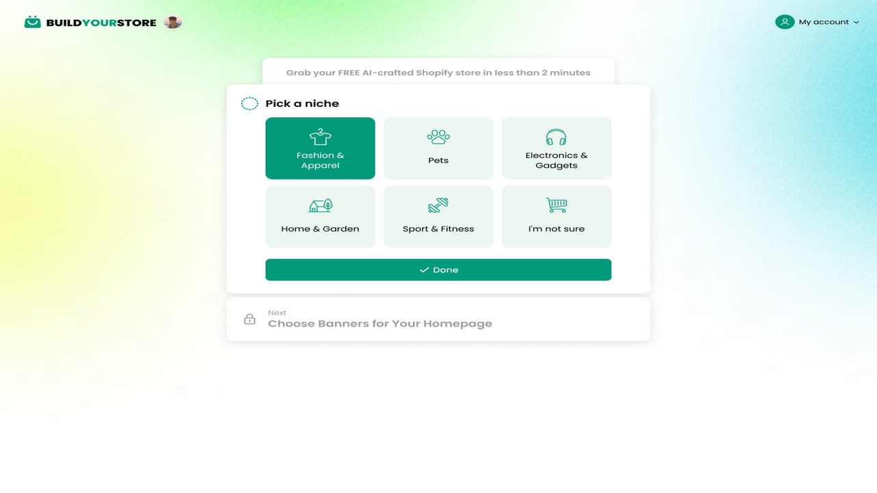 AI Store Builder