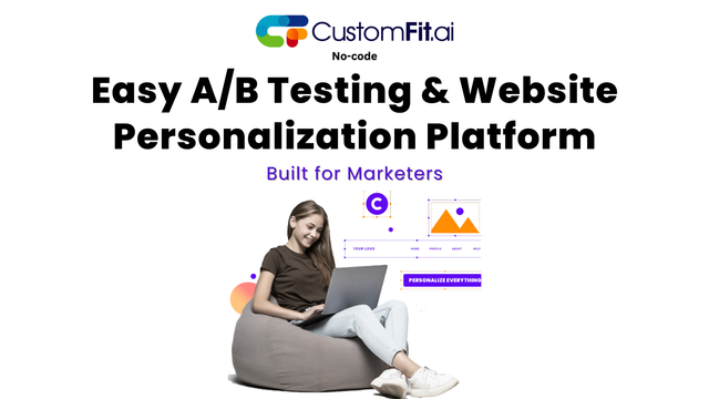 CustomFit AI A/B Testing & CRO