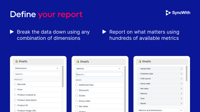 SyncWith for Google Sheets