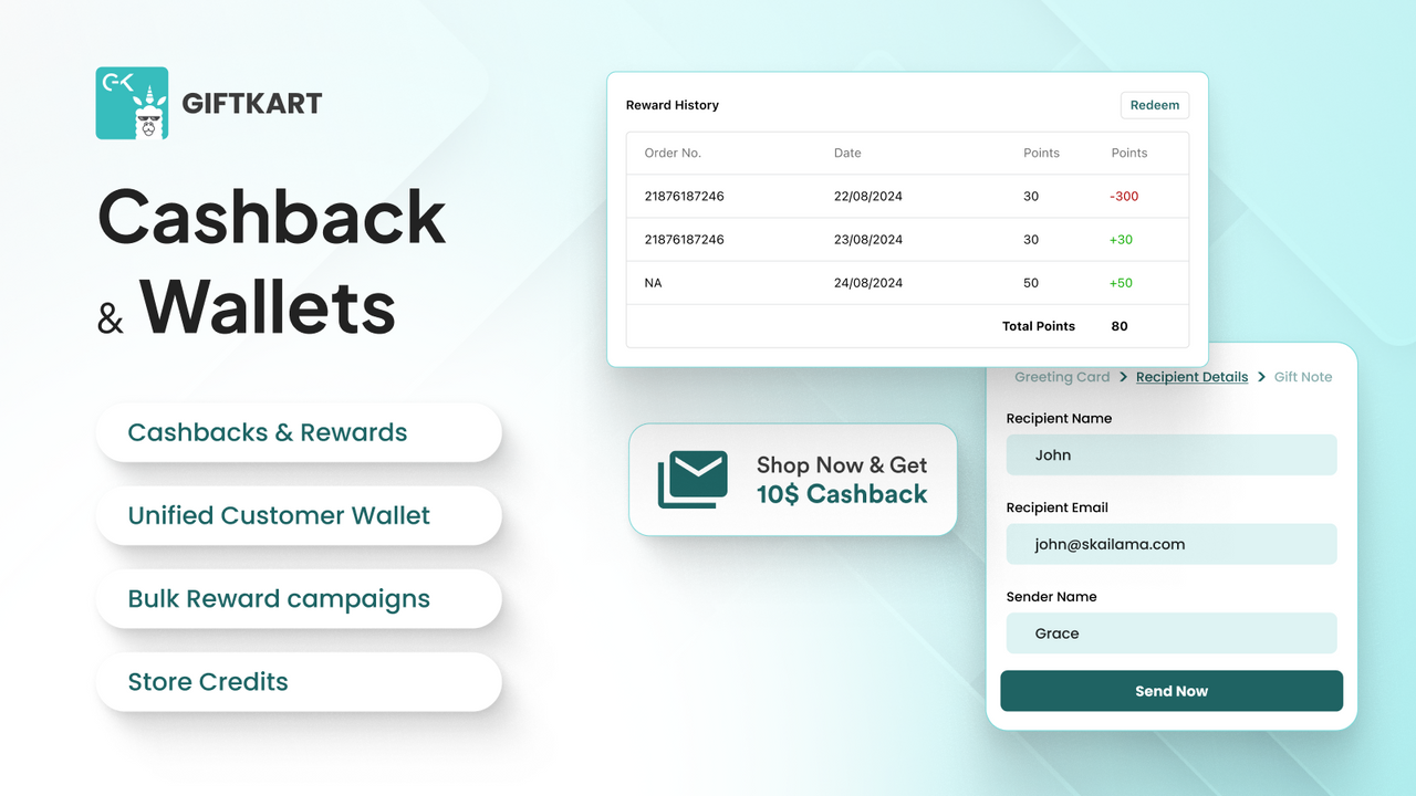 GiftKart: Cashback & Gift Card