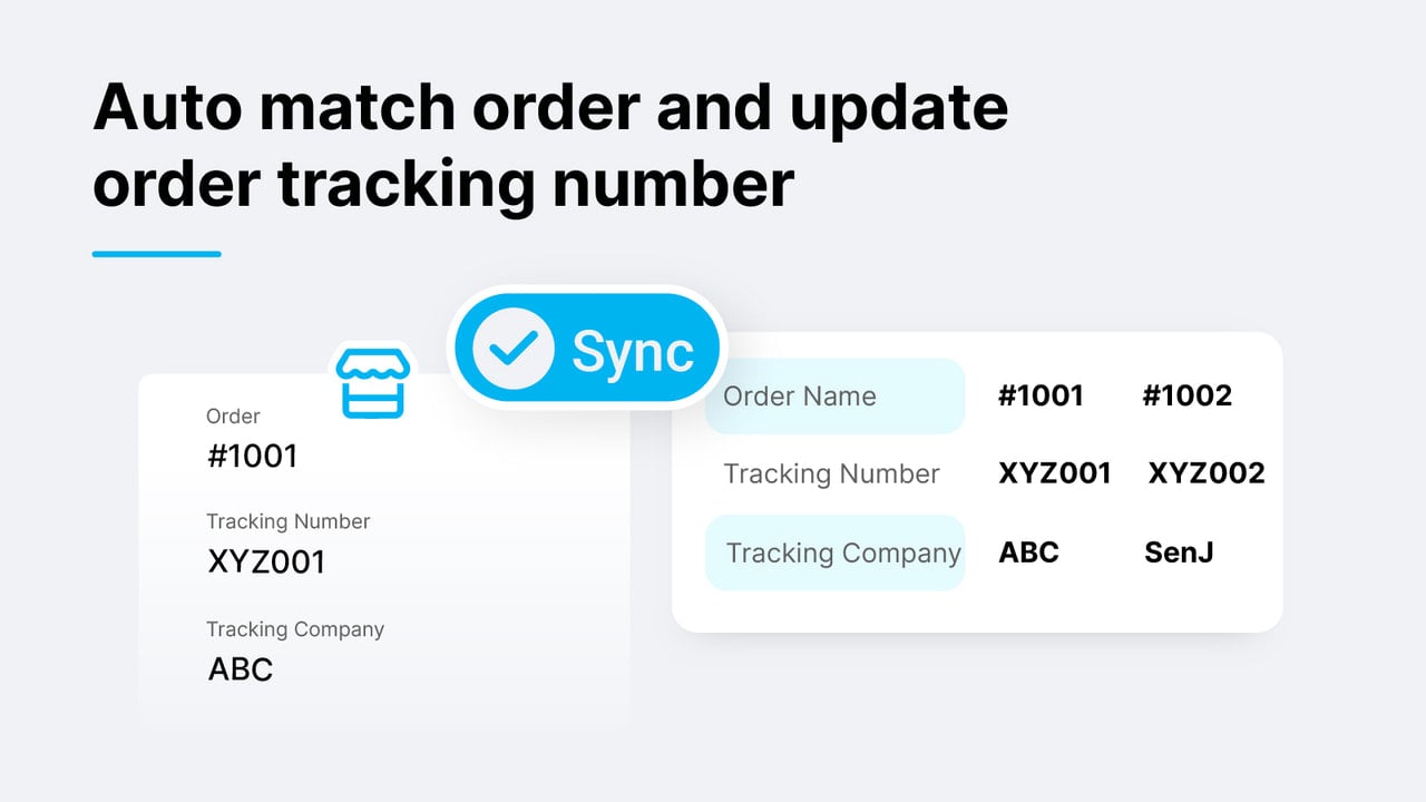 Easy to use field mapping and configuration