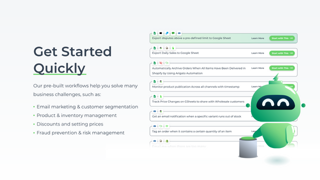 Arigato Workflow Automation