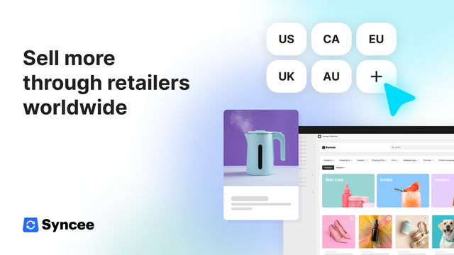 Syncee for Suppliers