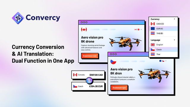 CVC ‑ Multi Currency Converter