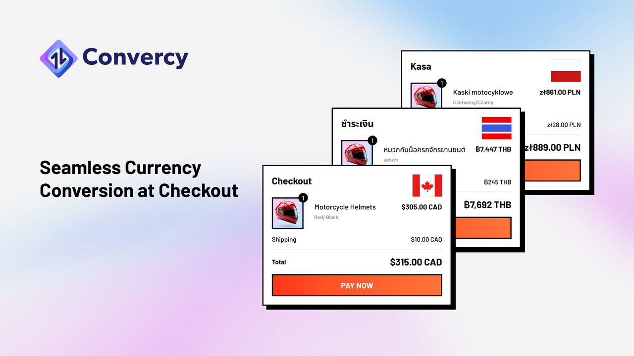 Seamless Currency Conversion at Checkout