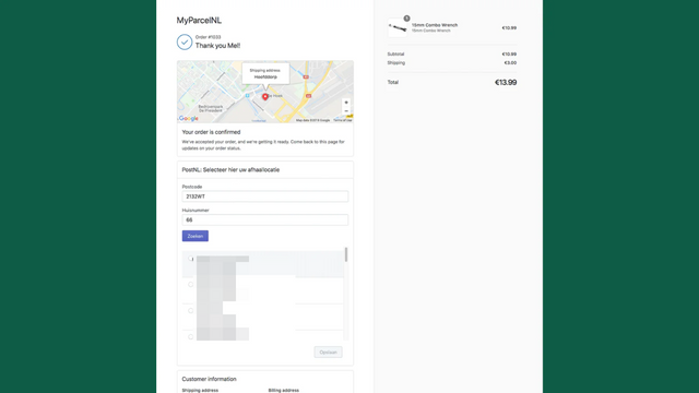 MyParcel NL