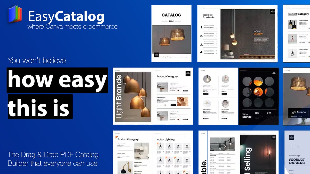 EasyCatalog: PDF Catalog Maker