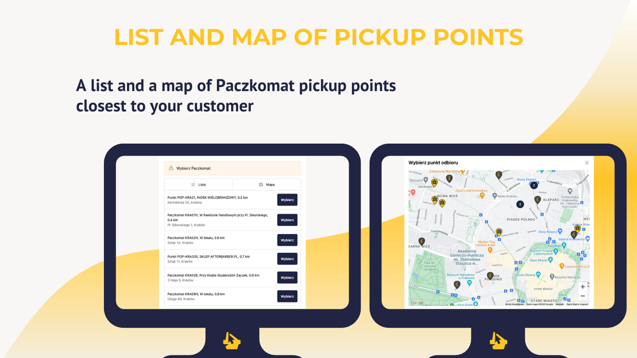 InPost Paczkomaty Orlen Paczka