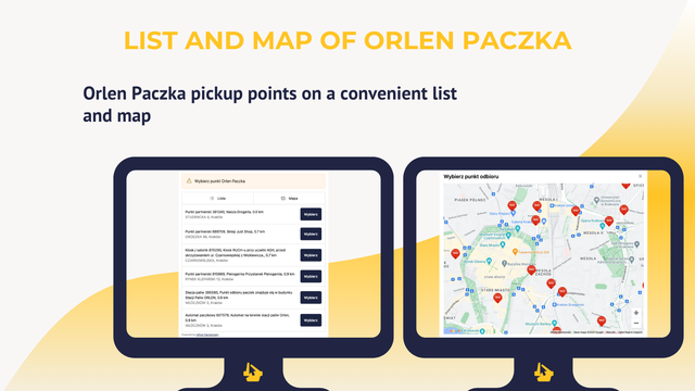 InPost Paczkomaty Orlen Paczka