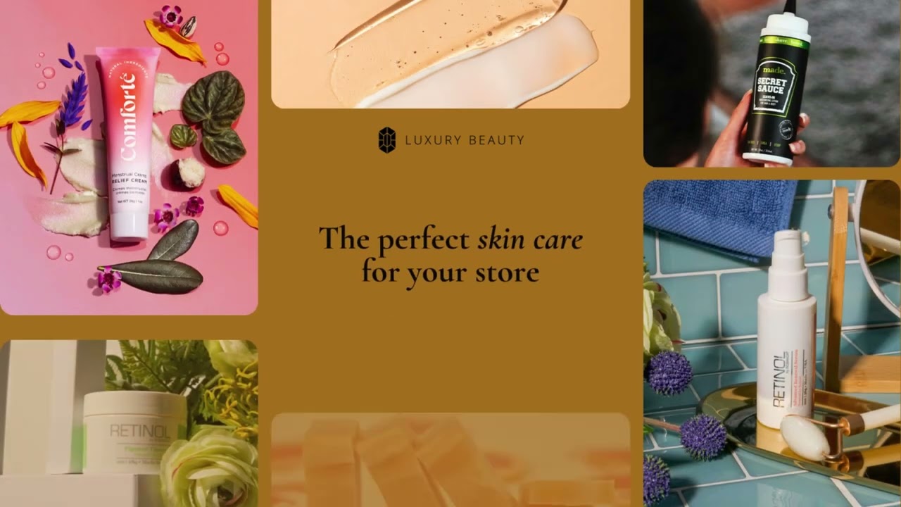 Transform your store with hassle-free dropshipping of high-quality beauty products.