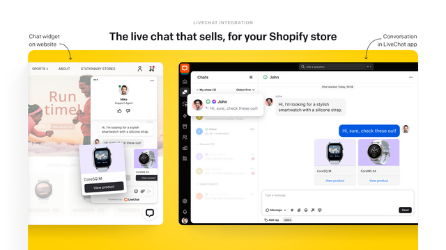 LiveChat: Live Chat App