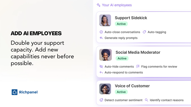Richpanel: AI Customer Support