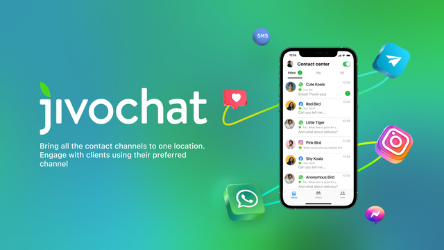 JivoChat: Live Chat & WhatsApp