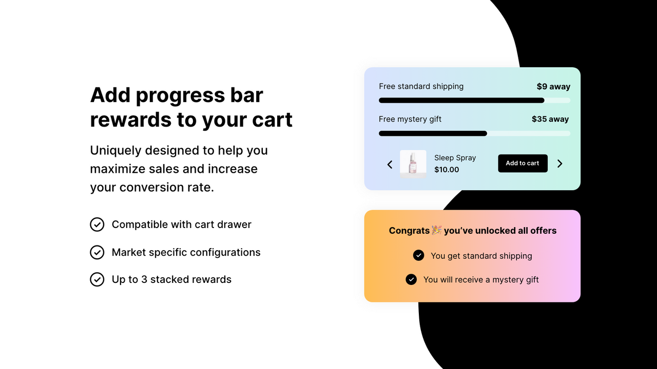 Progressify: Free Shipping Bar