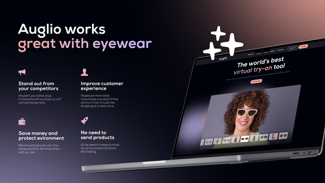 Auglio Eyewear Virtual Try‑On