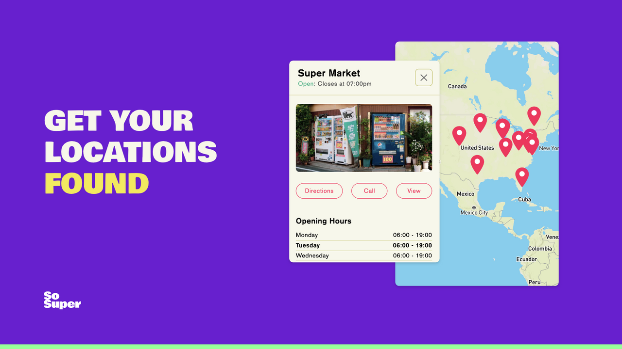 Locations So Super