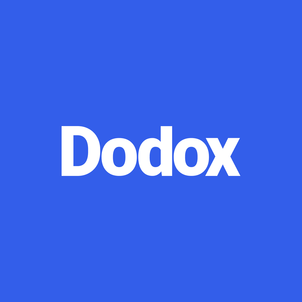Dodox