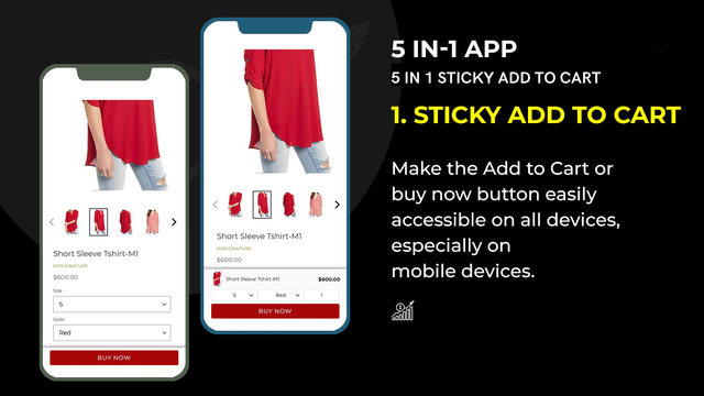 MS: 5 in 1 Sticky add to Cart