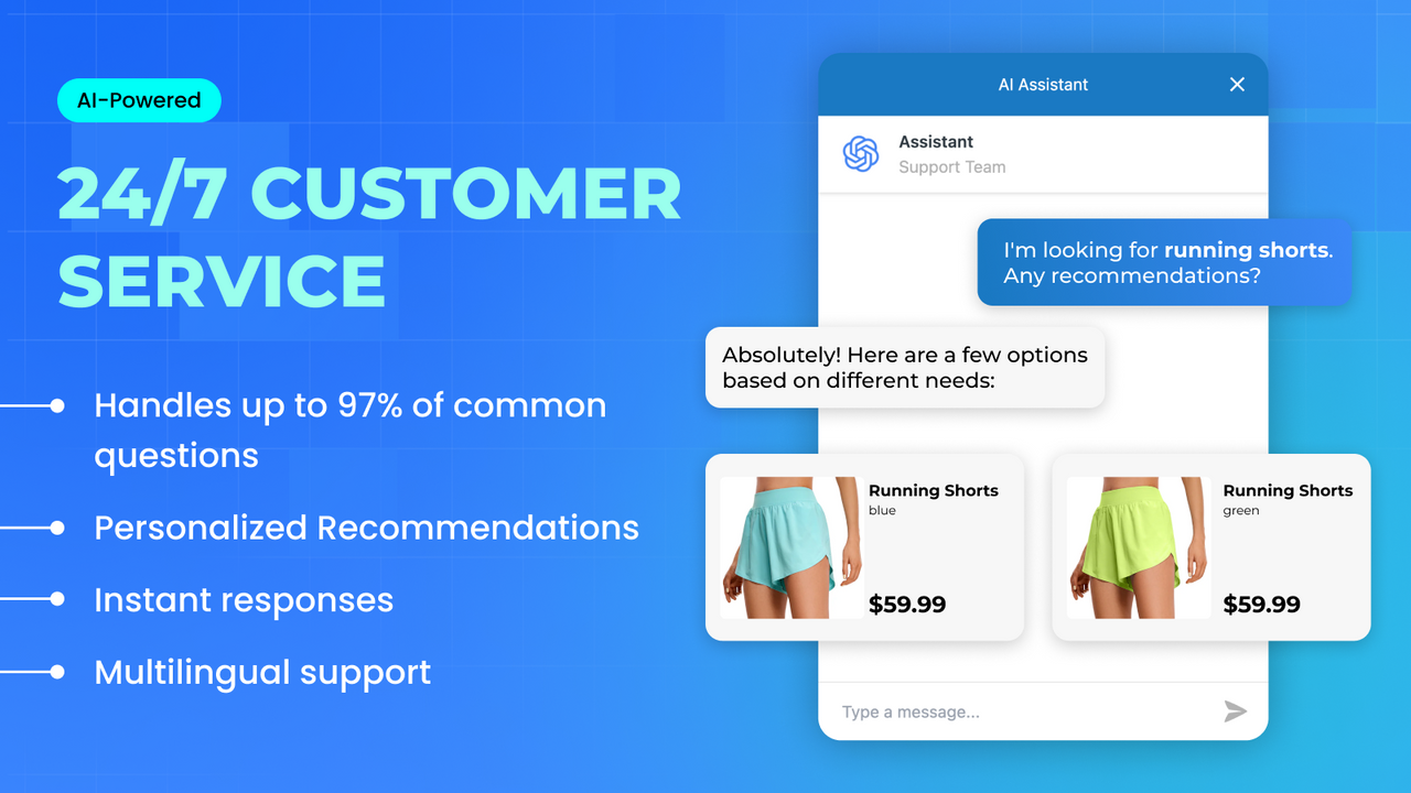 Chatbot ‑ Smart AI Assistant