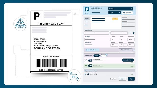 ShipWise ‑ Rate & Ship